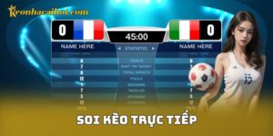 Soi kèo trực tiếp