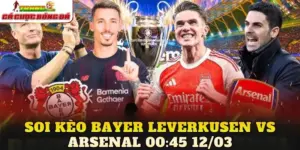 Soi Kèo Bayer Leverkusen Vs Arsenal 00:45 12/03