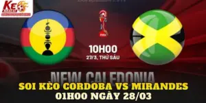 Soi Kèo Cordoba Vs Mirandes 01h00 Ngày 28/03
