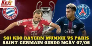 Soi Kèo Bayern Munich Vs Paris Saint-Germain 02h00 Ngày 07/05