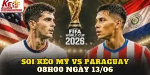 Soi Kèo Mỹ Vs Paraguay 08h00 Ngày 13/06