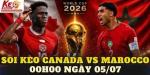 Soi Kèo Canada Vs Marocco 00h00 Ngày 05/07