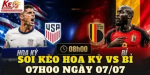 Soi Kèo Hoa Kỳ Vs Bỉ 07h00 Ngày 07/07