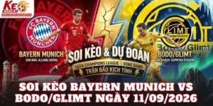 Soi Kèo Bayern Munich Vs Bodo/Glimt Ngày 11/09/2026