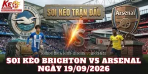 Soi Kèo Brighton Vs Arsenal Ngày 19/09/2026