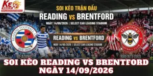 Soi Kèo Reading Vs Brentford Ngày 14/09/2026